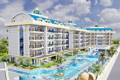 1+1 Apartment  in Oba, Antalya, Turkey No. 230035