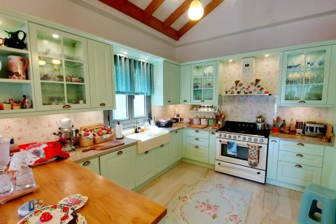 3+1 Villa  i Yalikavak, Mugla, Tyrkiet Nr. 206817 - 6