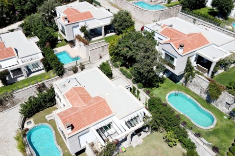 3+1 Villa  i Yalikavak, Mugla, Tyrkiet Nr. 206817 - 13