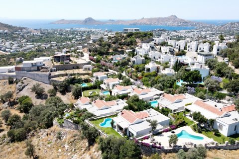 3+1 Villa  i Yalikavak, Mugla, Tyrkiet Nr. 206817 - 20