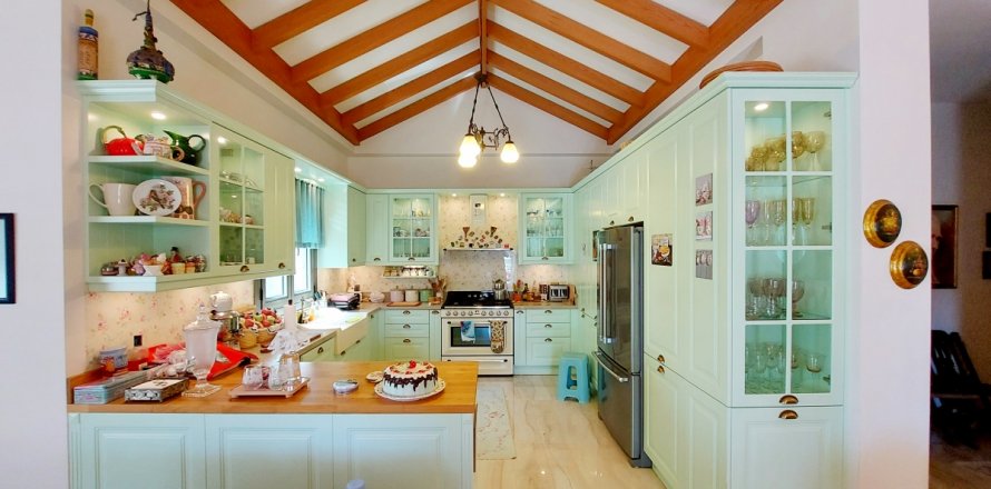 3+1 Villa  i Yalikavak, Mugla, Tyrkiet Nr. 206817