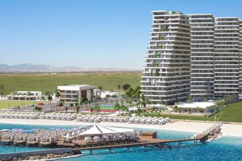 آپارتمان در  Gaziveren ، ترکیه 106 متر مربع.  شماره 206823 - 1