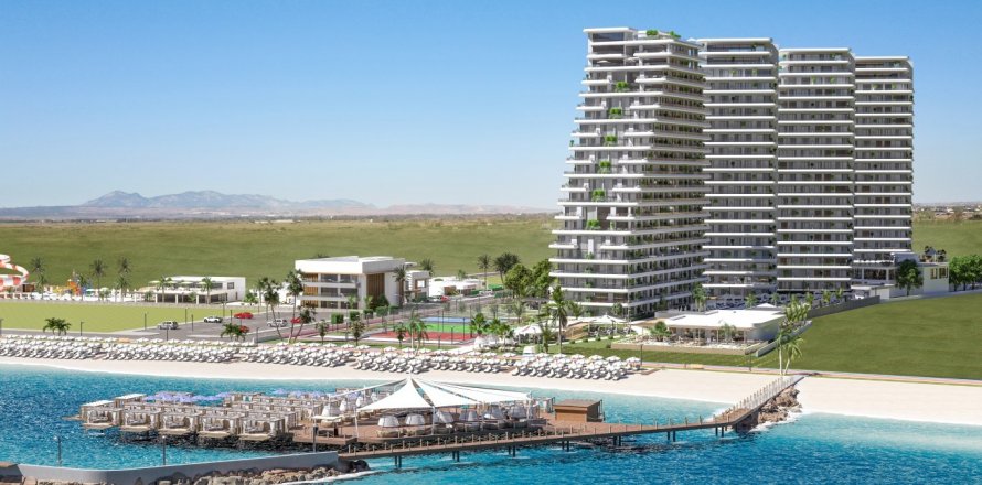 آپارتمان در  Gaziveren ، ترکیه 106 متر مربع.  شماره 206823