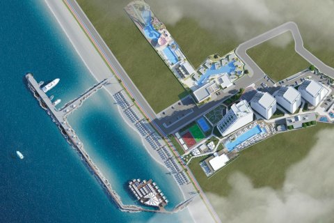 آپارتمان در  Gaziveren ، ترکیه 106 متر مربع.  شماره 206823 - 2