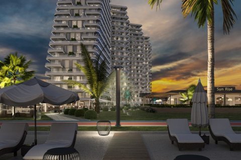 آپارتمان در  Gaziveren ، ترکیه 106 متر مربع.  شماره 206823 - 17