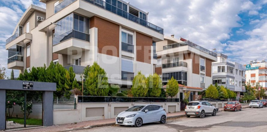 Квартира  3-х ком. в Ларе, Анталья, Турция №206833