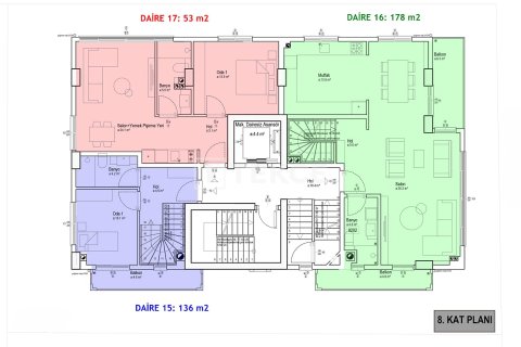 Apartment for sale  in Izmir, Turkey, 4 bedrooms, 178m2, No. 213470 – photo 7