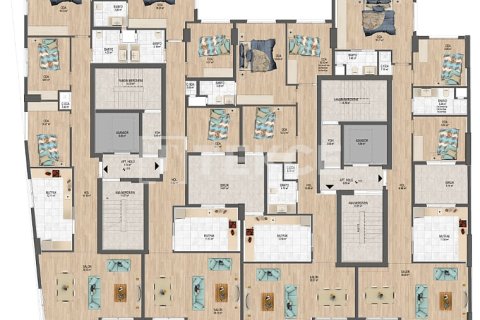 Apartment for sale  in Izmir, Turkey, 3 bedrooms, 120m2, No. 213471 – photo 6