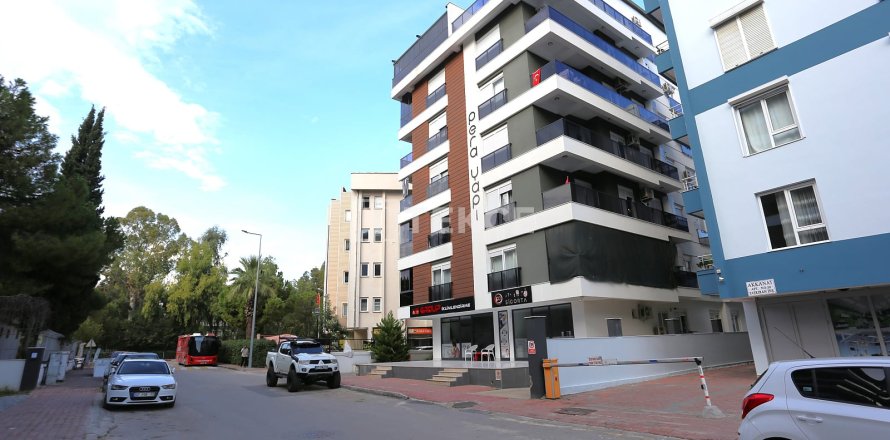 2+1 Apartment  in Antalya, Turkey No. 213472