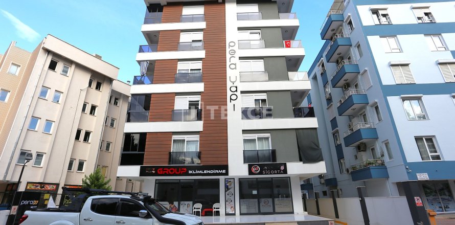 Квартира  2+1 в Анталье, Турция №213472