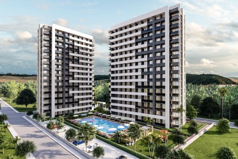 1+1 Apartment  in Mersin, Turkey No. 231438