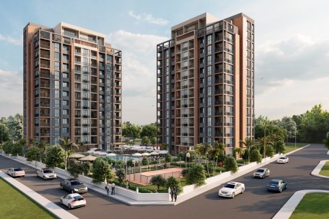 2+1 Apartment  in Mezitli, Mersin, Turkey No. 231441