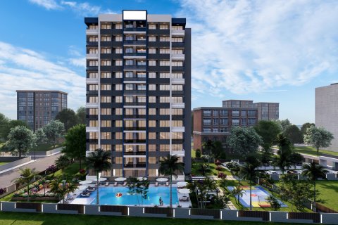 1+1 Apartment  in Mersin, Turkey No. 231439