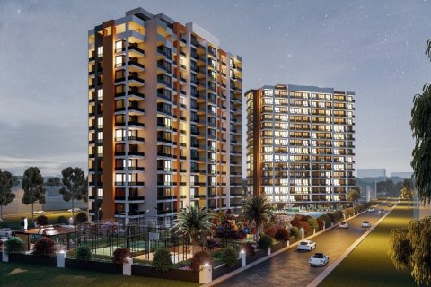 1+1 Apartment  in Mersin, Turkey No. 231440