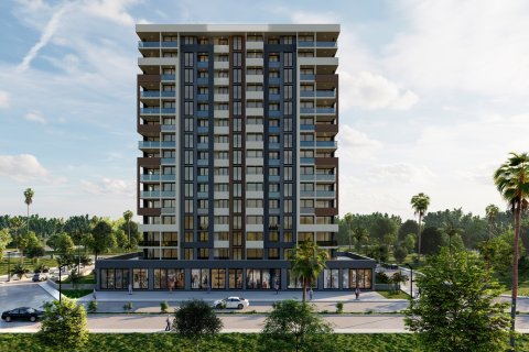 2+1 Apartment  in Mersin, Turkey No. 231437