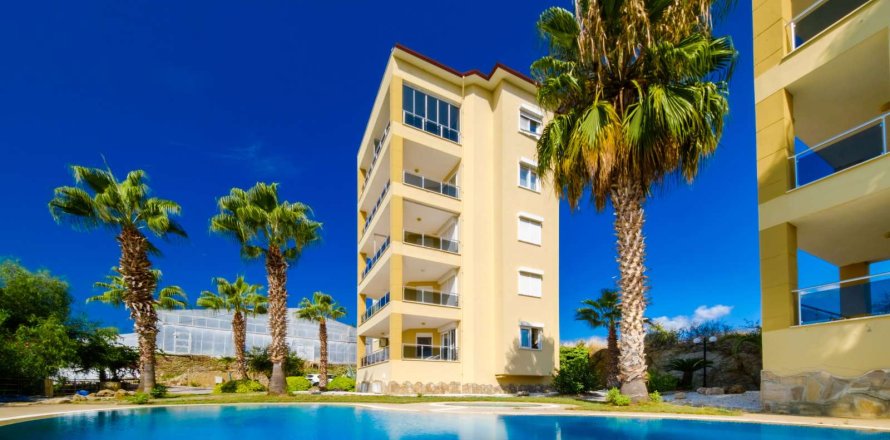 Daire 2+1 Alanya, Antalya, Türkiye №233427