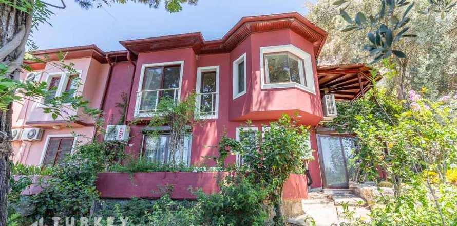 Вилла  3+1 в Гёчеке, Мугла, Турция №233422
