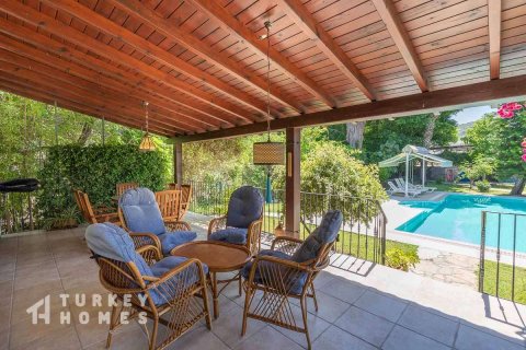 4+1 Villa i Gocek, Mugla, Tyrkia Nr. 233426 - 16