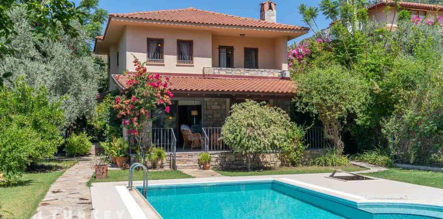 4+1 Villa i Gocek, Mugla, Tyrkia Nr. 233426