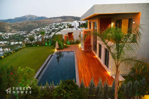 Villa  4+1  Gündoğan, Muğla, Türkiye №233423