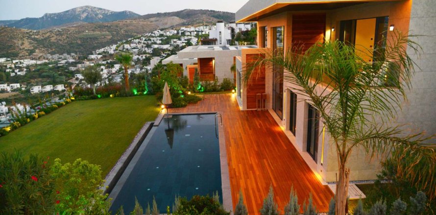 Villa  4+1  Gündoğan, Muğla, Türkiye №233423