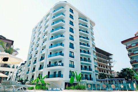 Leilighet  i Alanya, Antalya, Tyrkia Nr. 222440