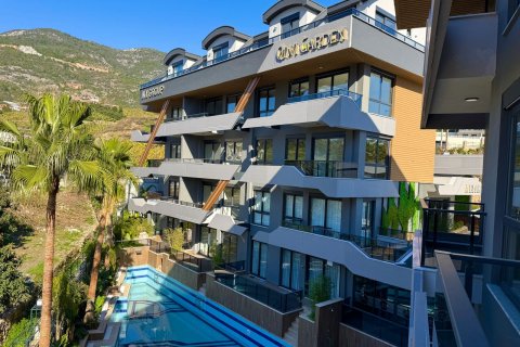 Daire  1+1  Alanya, Antalya, Türkiye №222432