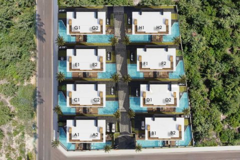 Продажа виллы в Оба, Анталье, Турция 3+1, 200м2, №63278 – фото 15