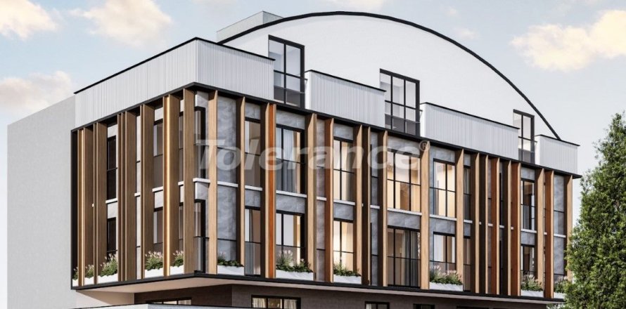 1+1 Leilighet i Lara, Antalya, Tyrkia Nr. 222438