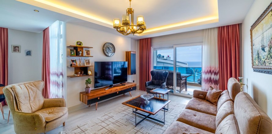 Leilighet  i Izmir, Alanya, Antalya, Tyrkia Nr. 222439