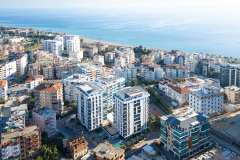 Leilighet  i Tosmur, Alanya, Antalya, Tyrkia Nr. 222439
