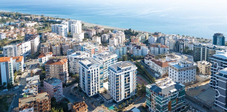 Apartment  in Tosmur, Alanya, Antalya, Turkey No. 222439