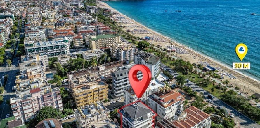2+1 Wohnung  in Antalya, Türkei Nr. 222769