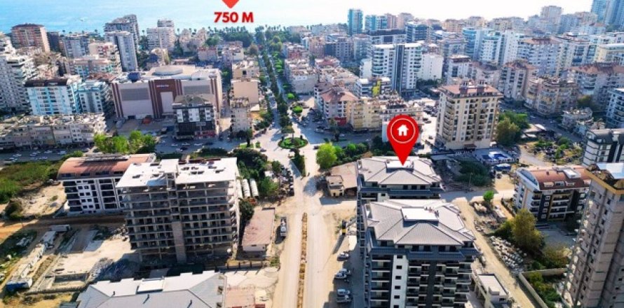 1+1 Wohnung  in Antalya, Türkei Nr. 222767