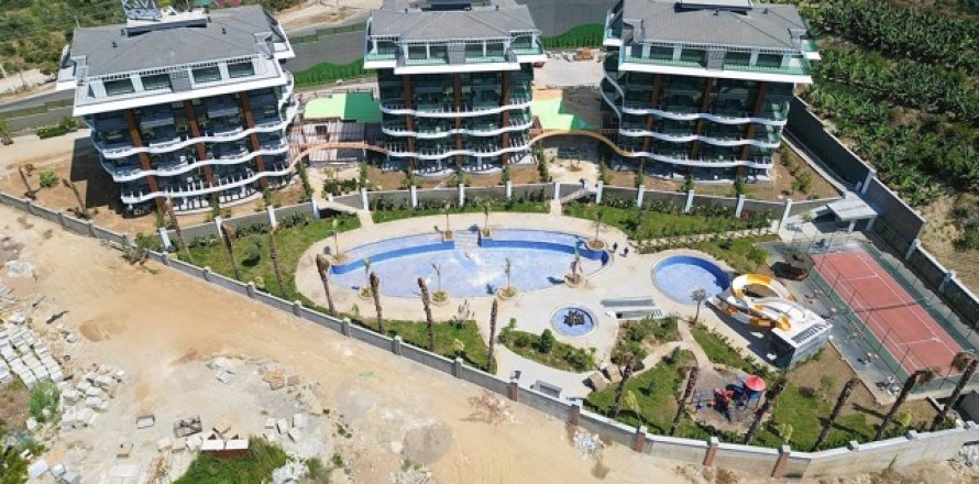 2+1 Wohnung  in Antalya, Türkei Nr. 222771