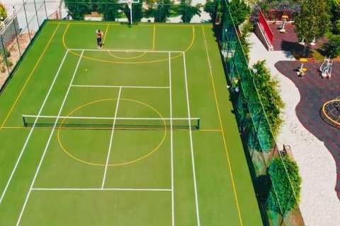 آپارتمان در  Alanya ، ترکیه 1 خوابه ، 65 متر مربع.  شماره 217533 - 11