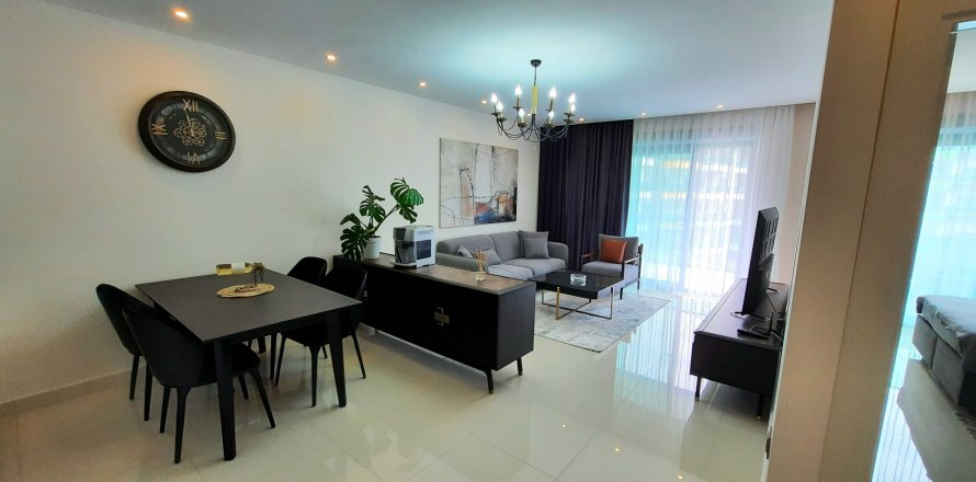 آپارتمان در  Alanya ، ترکیه 1 خوابه ، 65 متر مربع.  شماره 217533