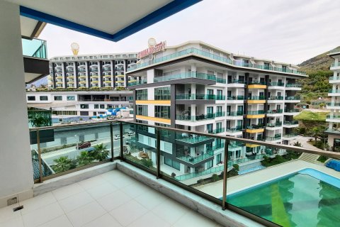 آپارتمان در  Alanya ، ترکیه 1 خوابه ، 65 متر مربع.  شماره 217533 - 9