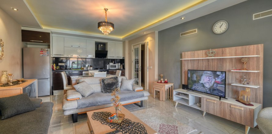 آپارتمان در  Kestel ، ترکیه 1 خوابه ، 80 متر مربع.  شماره 217534