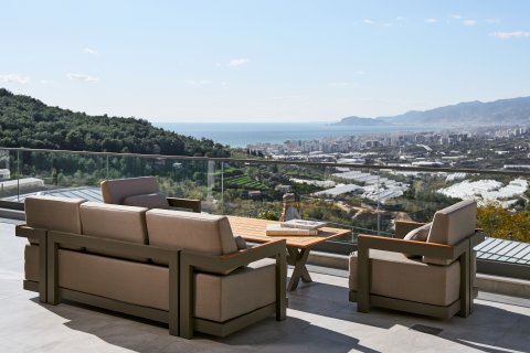 4+1 Villa  in Alanya, Antalya, Türkei Nr. 217537 - 12