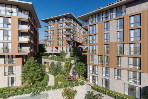 4+1 Lägenhet i Istanbul, istanbul, Turkiet Nr. 228955 - 2
