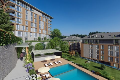 4+1 Lägenhet i Istanbul, istanbul, Turkiet Nr. 228955 - 4
