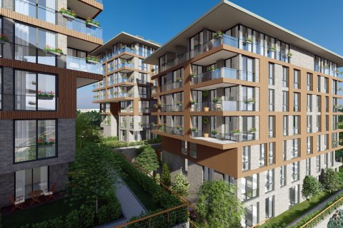 4+1 Lägenhet  i Istanbul, istanbul, Turkiet Nr. 228955