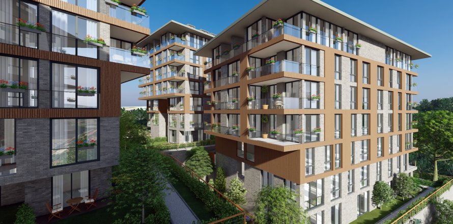 4+1 Lägenhet i Istanbul, istanbul, Turkiet Nr. 228955