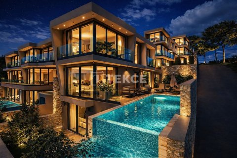 2+1 Villa  i Kas, Antalya, Tyrkia Nr. 228953