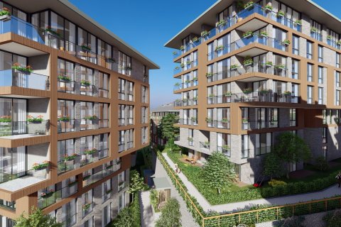 3+1 Lägenhet i Istanbul, istanbul, Turkiet Nr. 228956 - 2