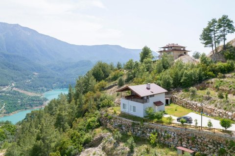 Villa  3+1  Kestel, Antalya, Türkiye №222215