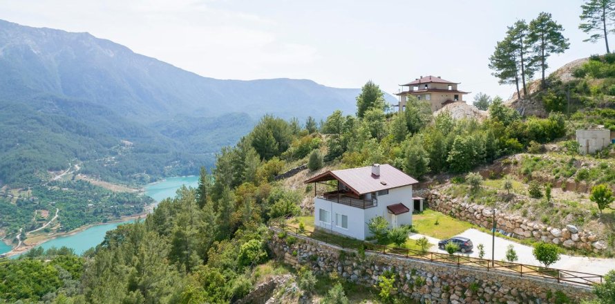 Villa  3+1  Kestel, Antalya, Türkiye №222215