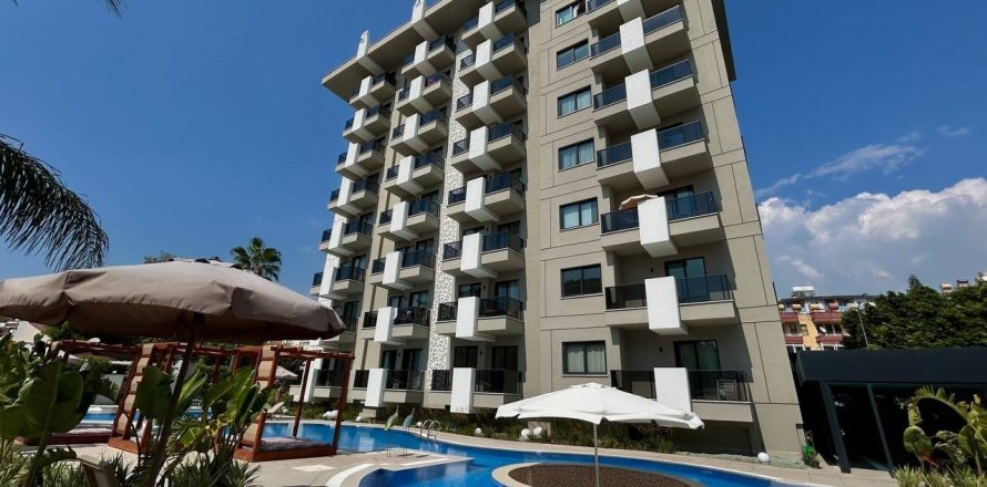 Wohnung  in Alanya, Antalya, Türkei Nr. 222217