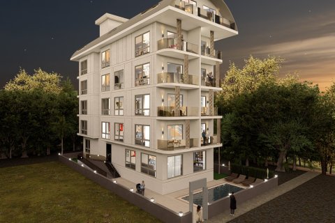 Продажа пентхауса  в Аланье, Анталье, Турция 2 комн., 56м2, №222218 – фото 4